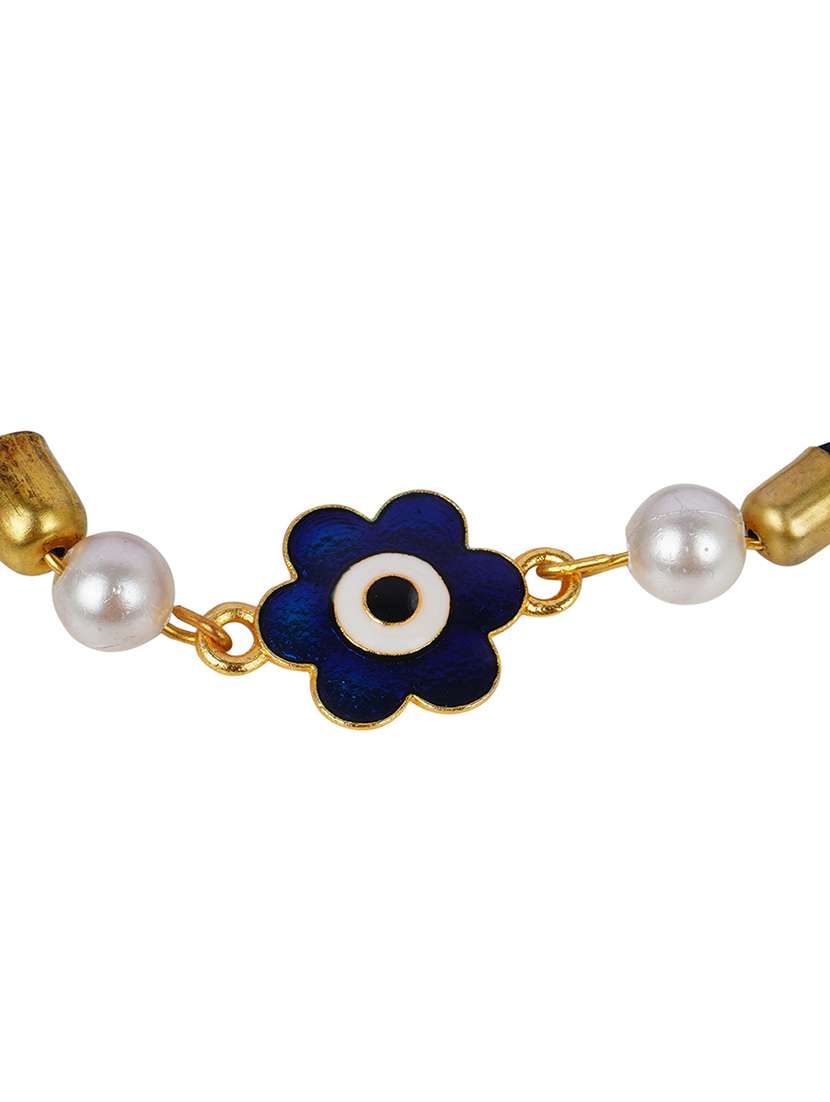 pack of 3 evil eye mauli rakhi set - 20172693 -  Standard Image - 4