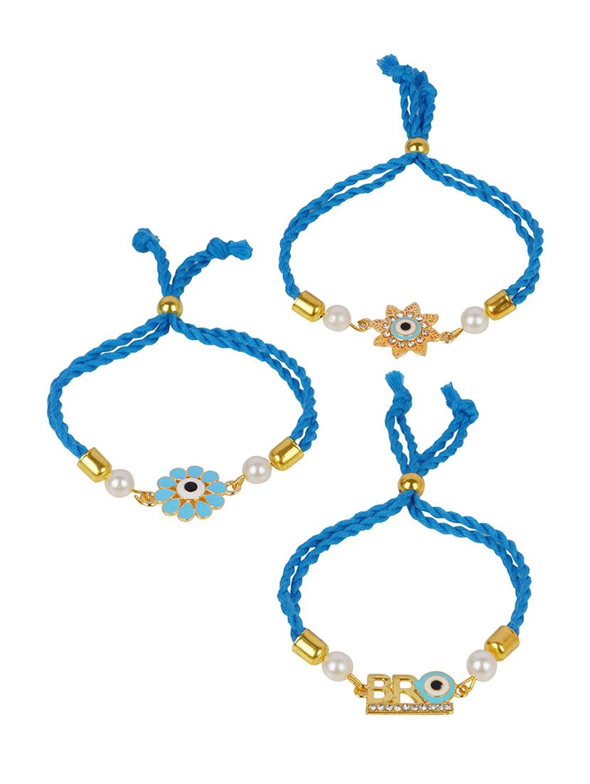 pack of 3 mauli rakhis - 20172694 - Standard Image - 1