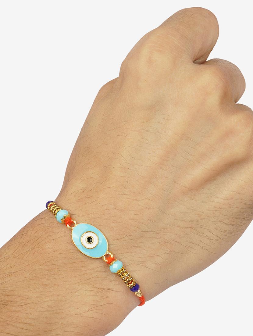 evil eye mauli rakhi set - 20172701 - Standard Image - 4