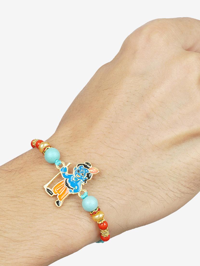 kids cotton mauli rakhi - 20172712 - Standard Image - 4