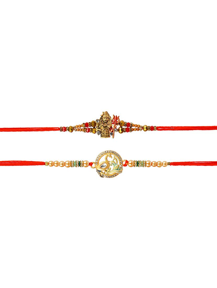 pack of 2 mauli rakhi combo - 20172732 -  Standard Image - 1