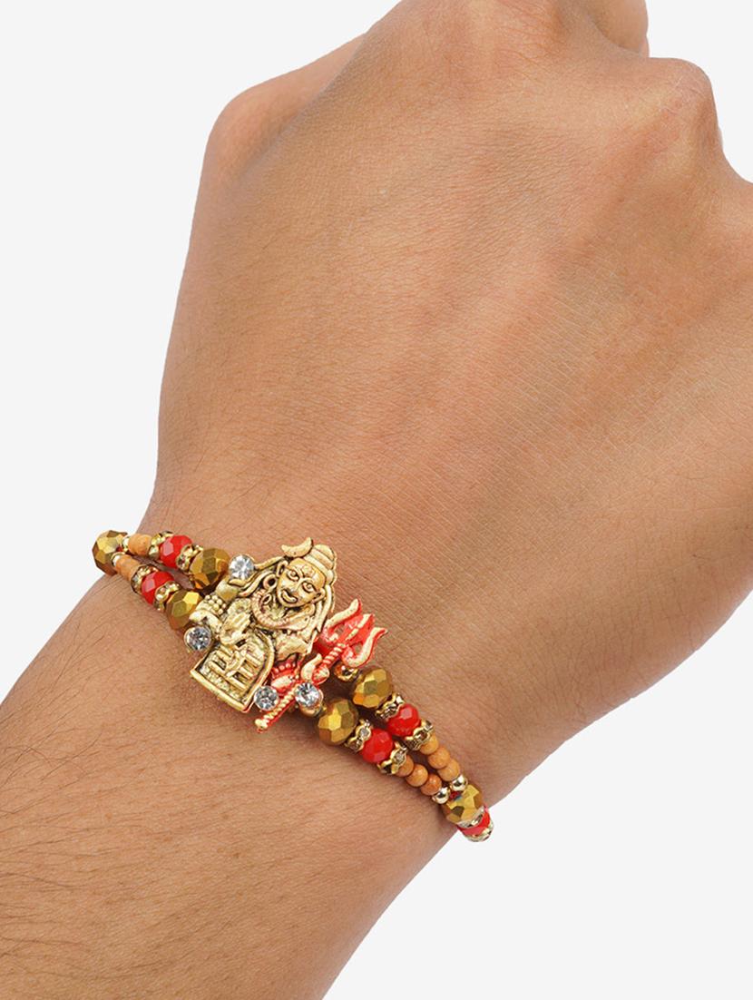 pack of 2 mauli rakhi combo - 20172732 - Standard Image - 4