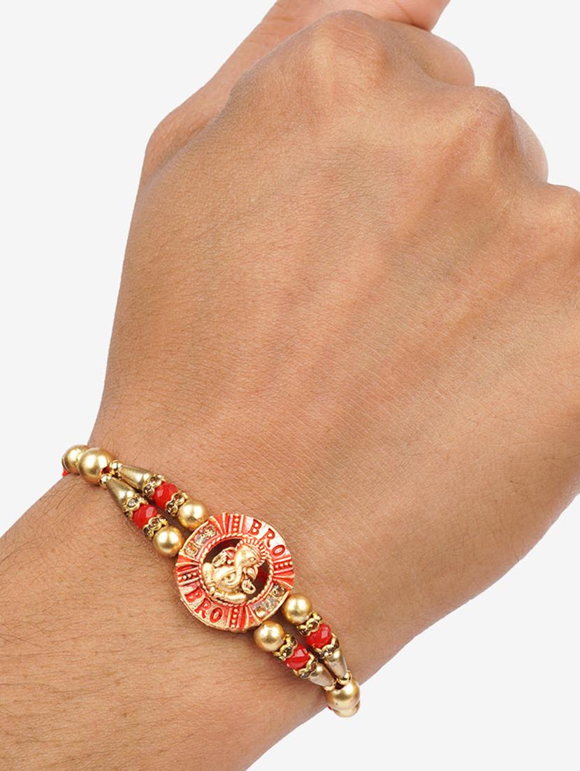 pack of 2 mauli rakhi combo - 20172734 - Standard Image - 4