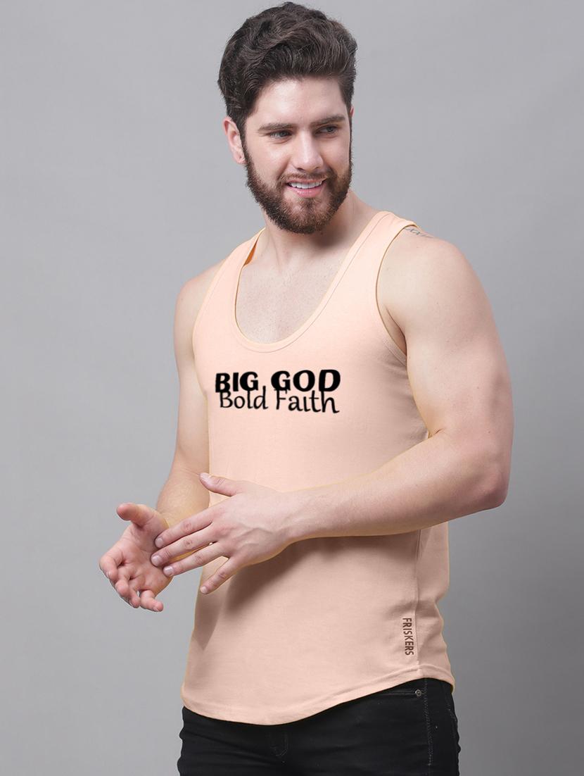 round neck printed vest - 20173832 - Standard Image - 1