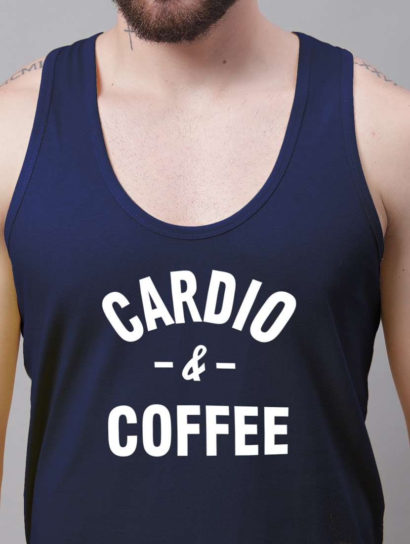 round neck printed vest - 20173838 - Standard Image - 4