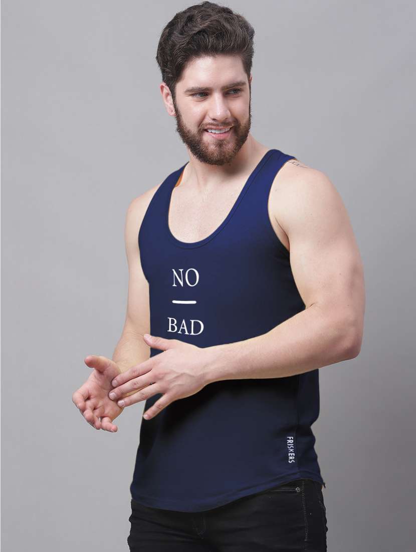round neck printed vest - 20173846 -  Standard Image - 1
