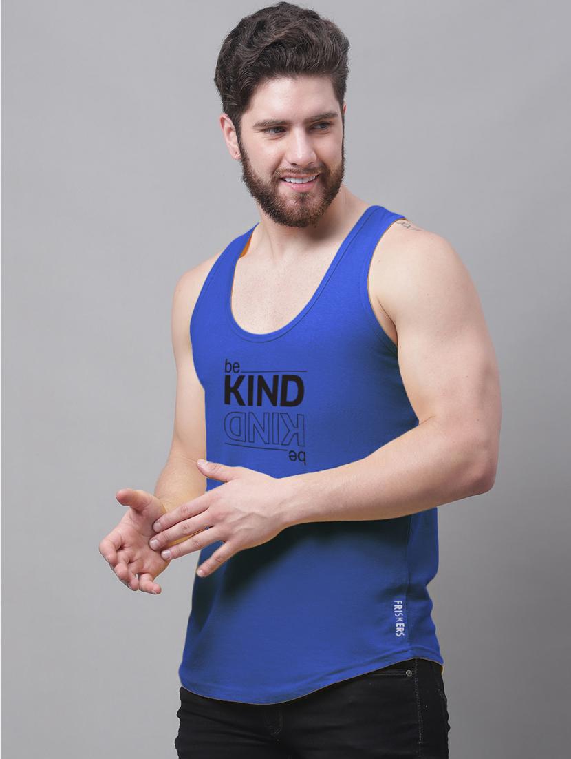 round neck printed vest - 20173852 - Standard Image - 1