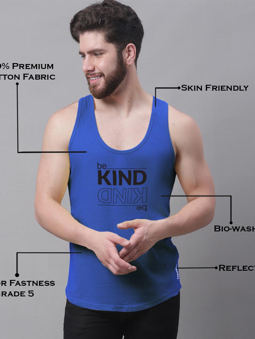 round neck printed vest - 20173852 - Standard Image - 4