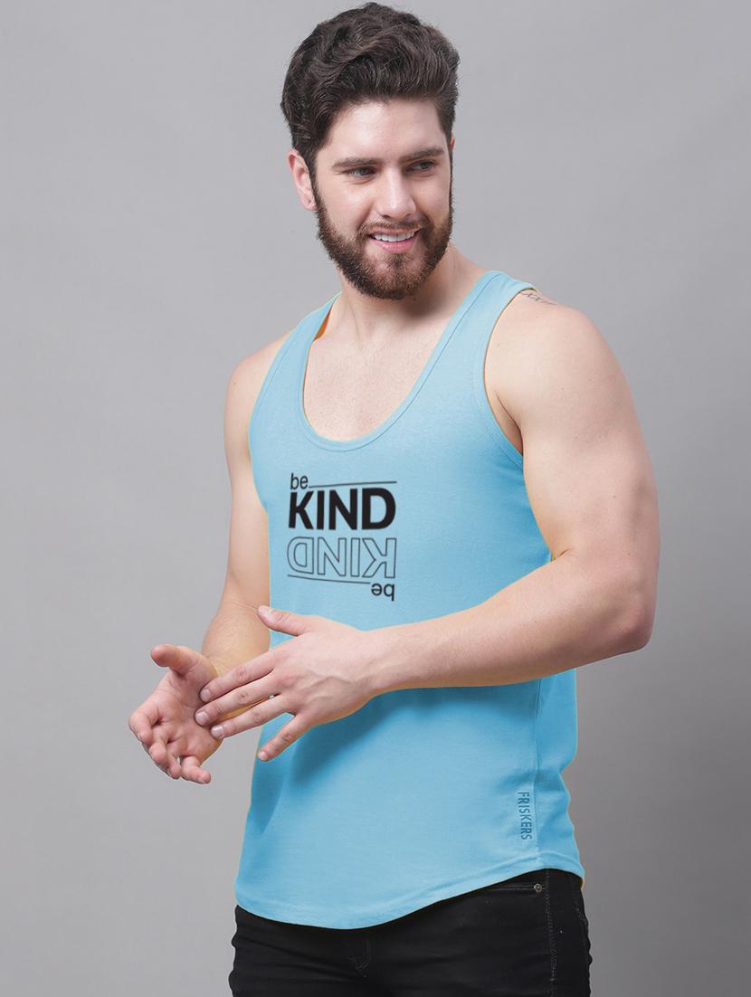 round neck printed vest - 20173854 - Standard Image - 1
