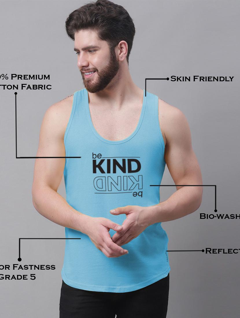 round neck printed vest - 20173854 - Standard Image - 4
