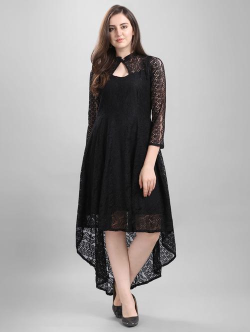 women's high low dress - 20175396 - Standard Image - 0