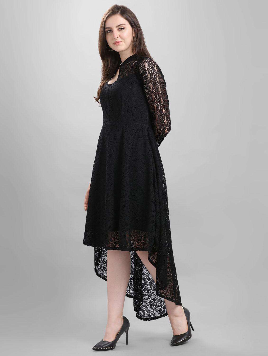 women's high low dress - 20175396 -  Standard Image - 4