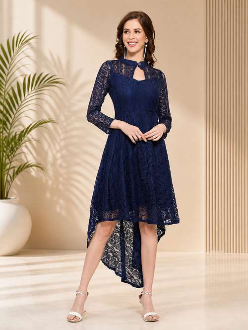 sachin and babi light blue dress Indian Cocktail Outfits & Party Dresses for Women & Men