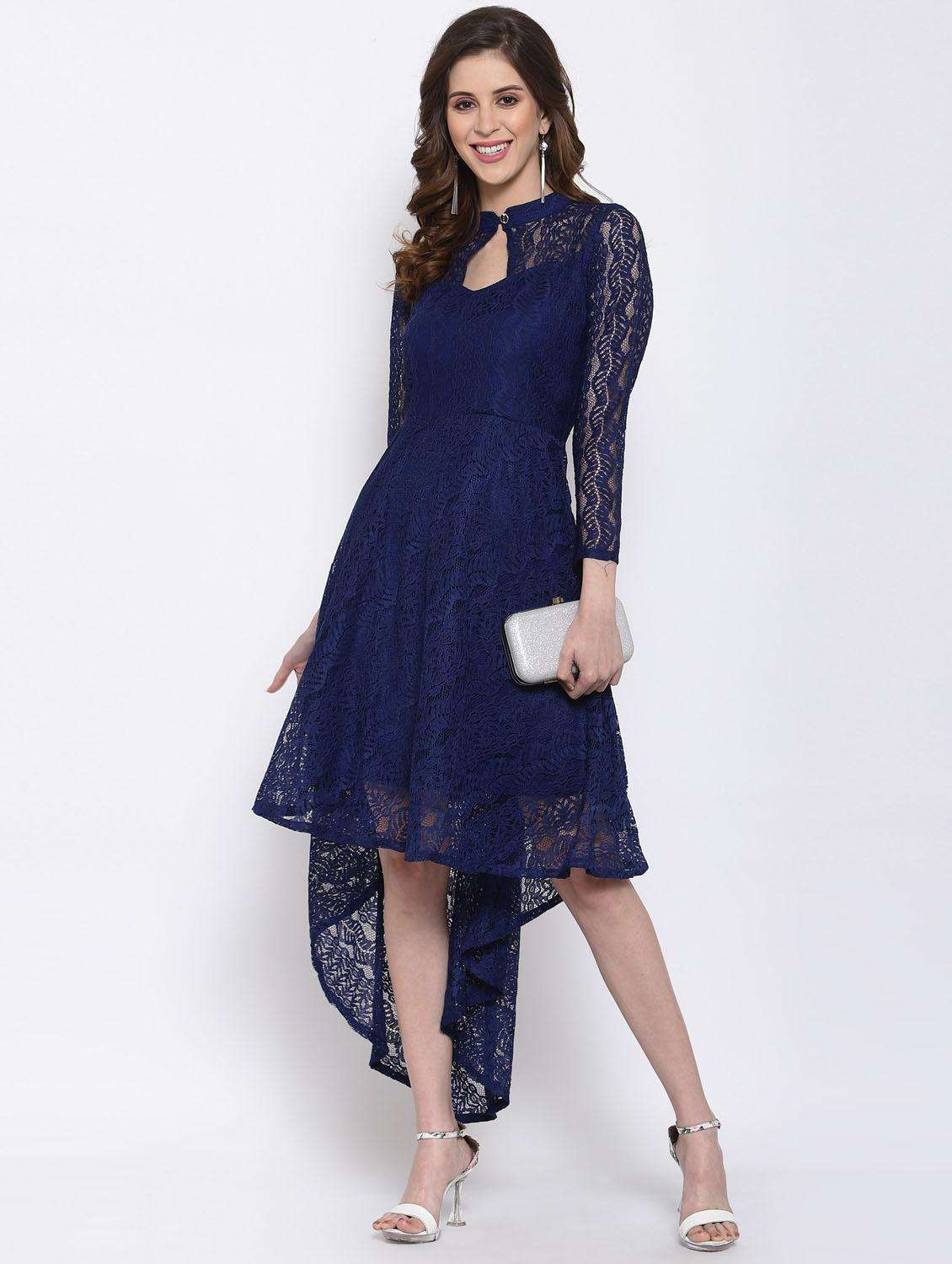women's high low  dress - 20175398 -  Standard Image - 1