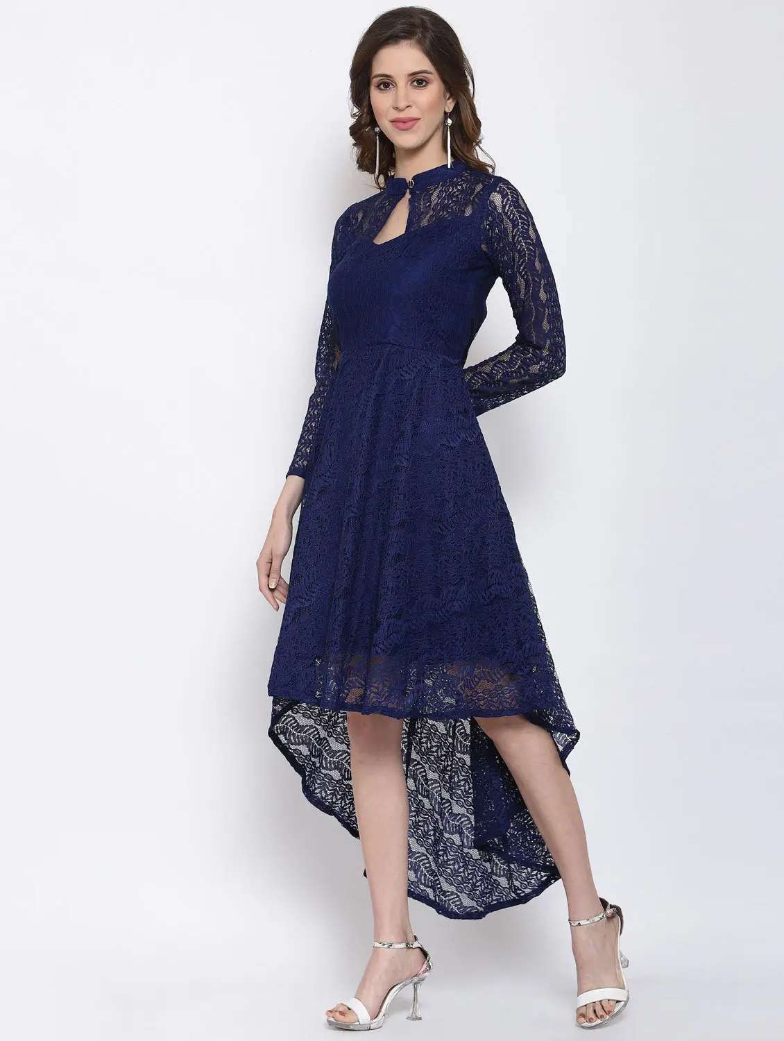 women's high low  dress - 20175398 -  Standard Image - 4