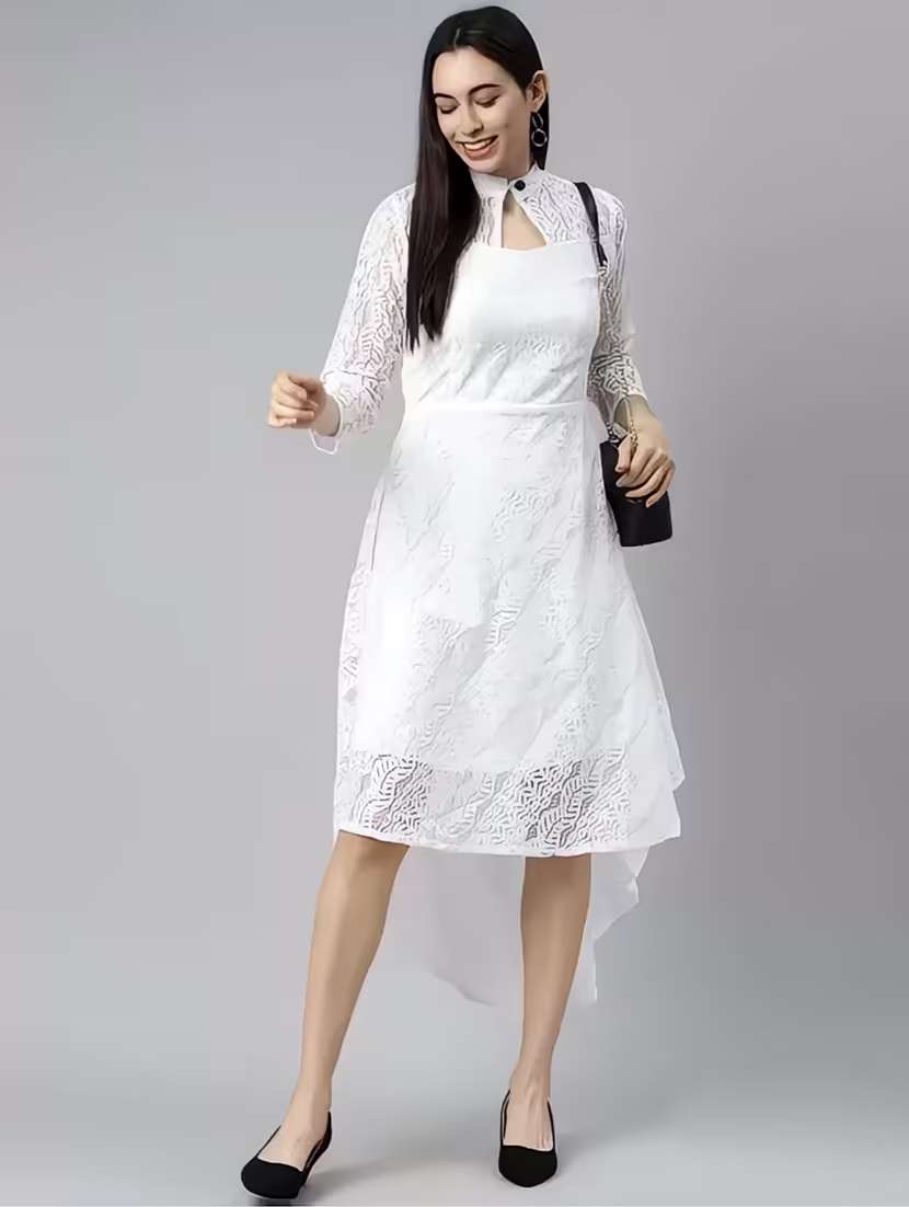 women's high low  dress - 20175399 -  Standard Image - 1