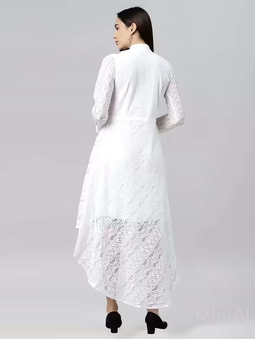women's high low  dress - 20175399 -  Standard Image - 4