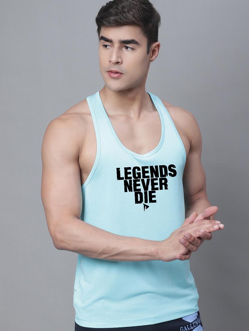 round neck printed vest - 20178453 -  Standard Image - 1