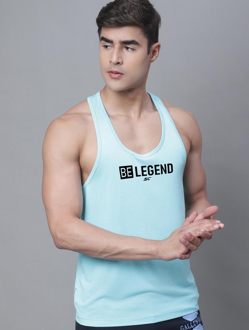 round neck printed vest - 20178455 - Standard Image - 1
