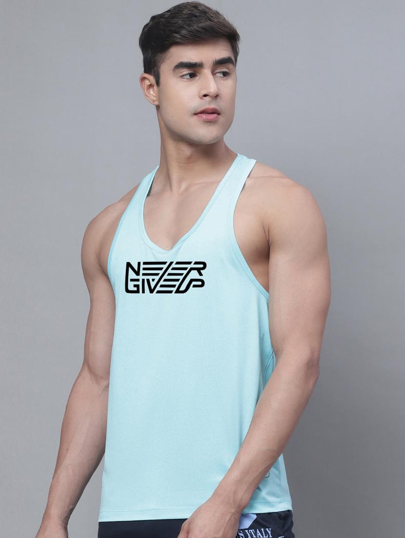 round neck printed vest - 20178461 - Standard Image - 1