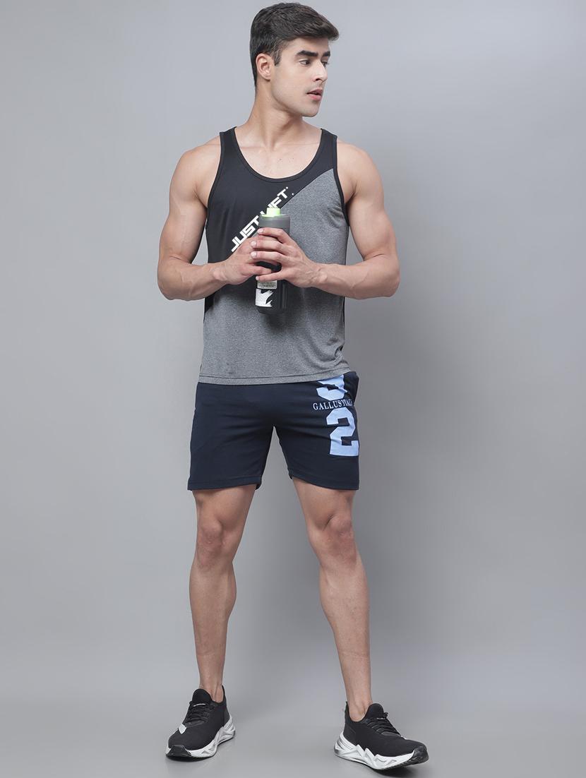 round neck color block vest - 20178472 - Standard Image - 4