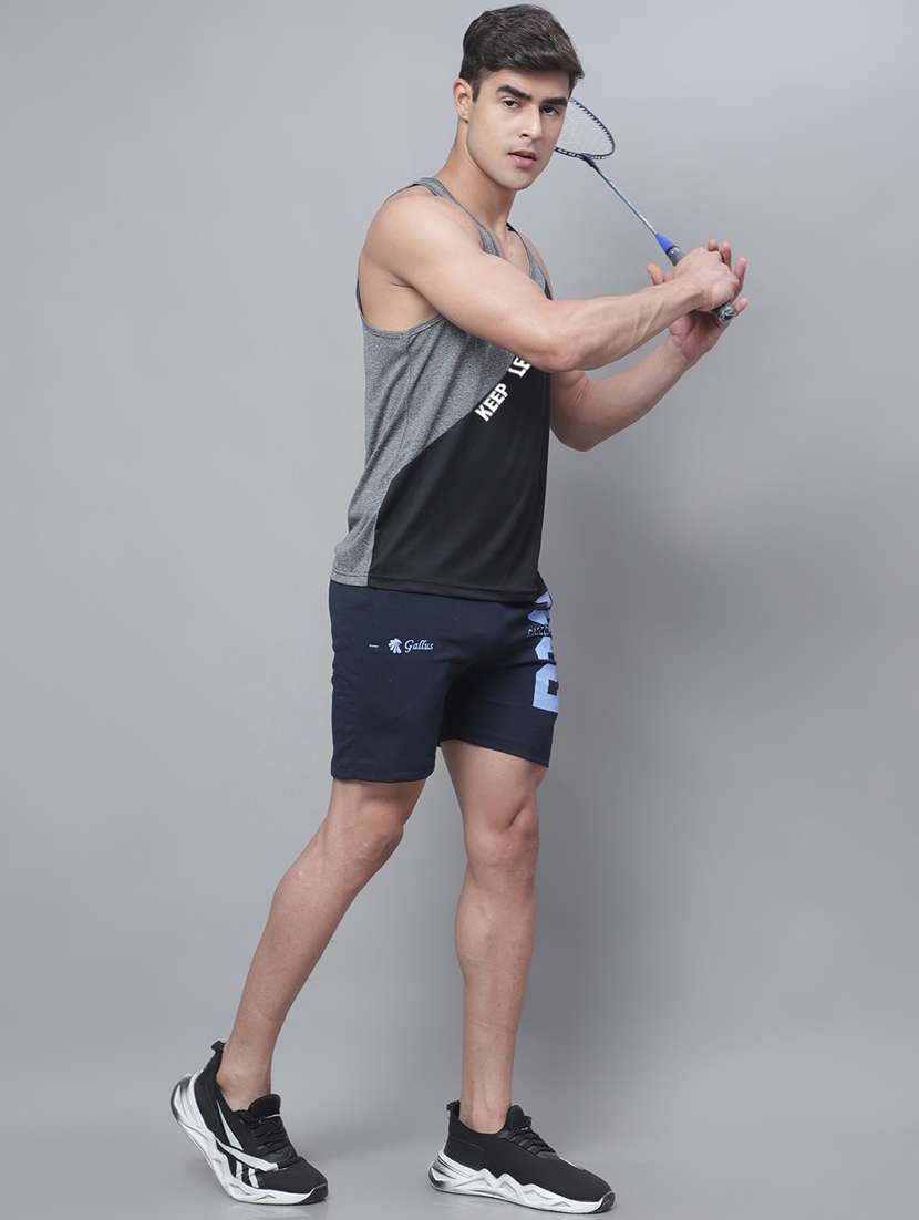 round neck color block vest - 20178477 -  Standard Image - 4