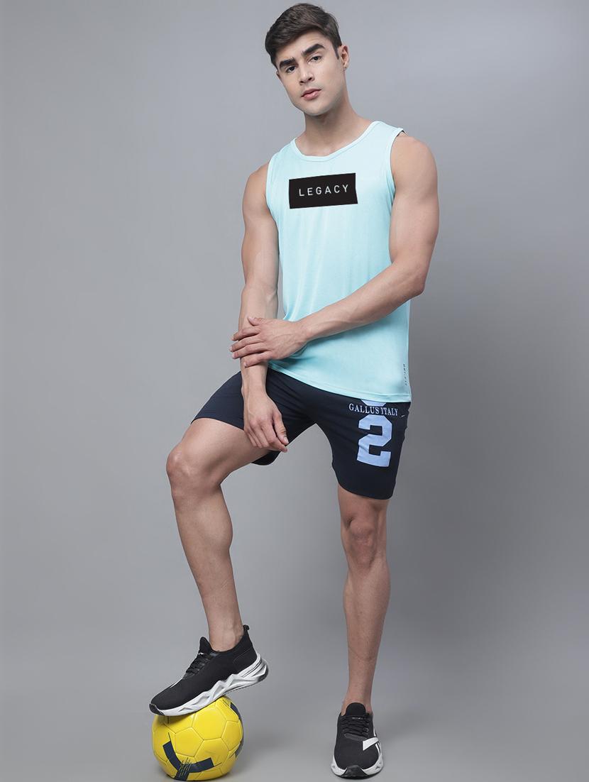 round neck printed vest - 20178480 - Standard Image - 4