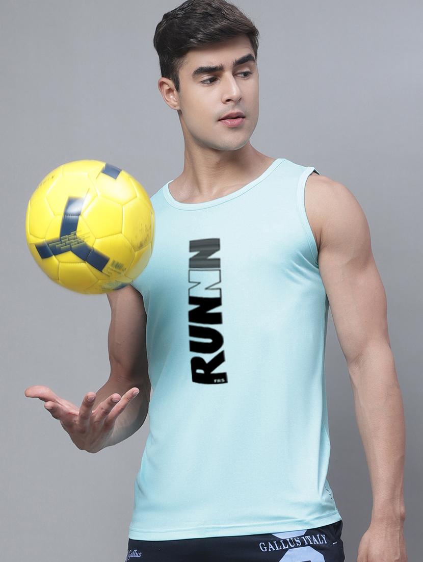 round neck printed vest - 20178482 - Standard Image - 1
