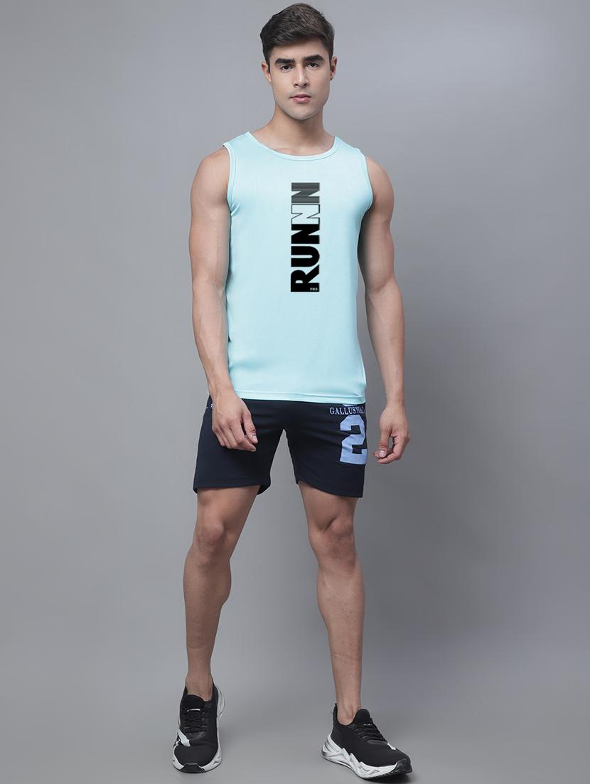 round neck printed vest - 20178482 - Standard Image - 4