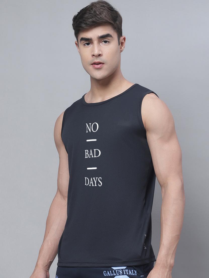 round neck printed vest - 20178484 - Standard Image - 1