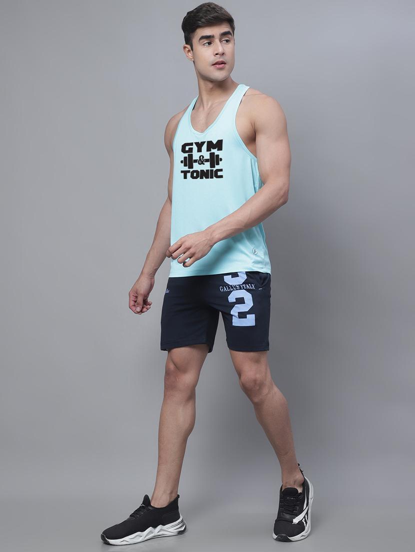 round neck printed vest - 20178491 - Standard Image - 4