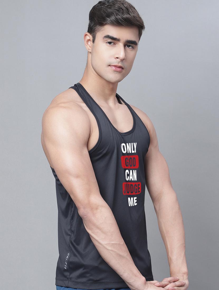 round neck printed vest - 20178492 -  Standard Image - 1