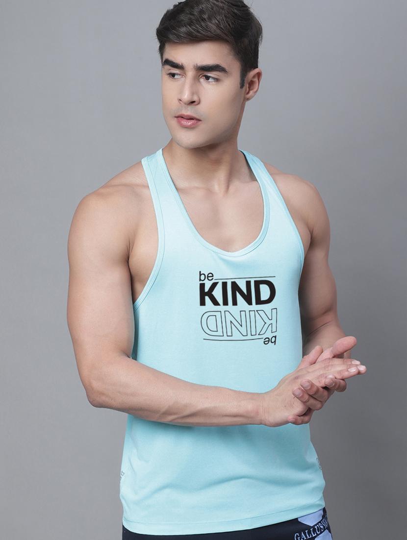 round neck printed vest - 20178499 - Standard Image - 1