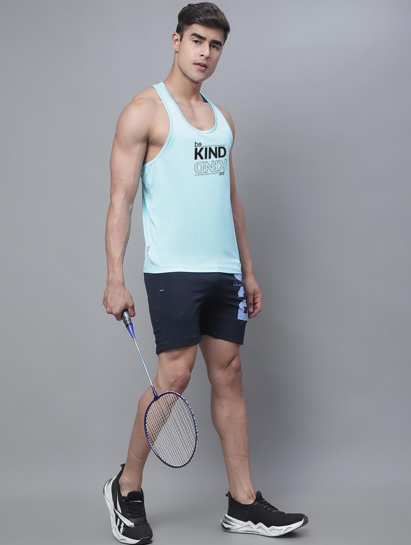 round neck printed vest - 20178499 - Standard Image - 4