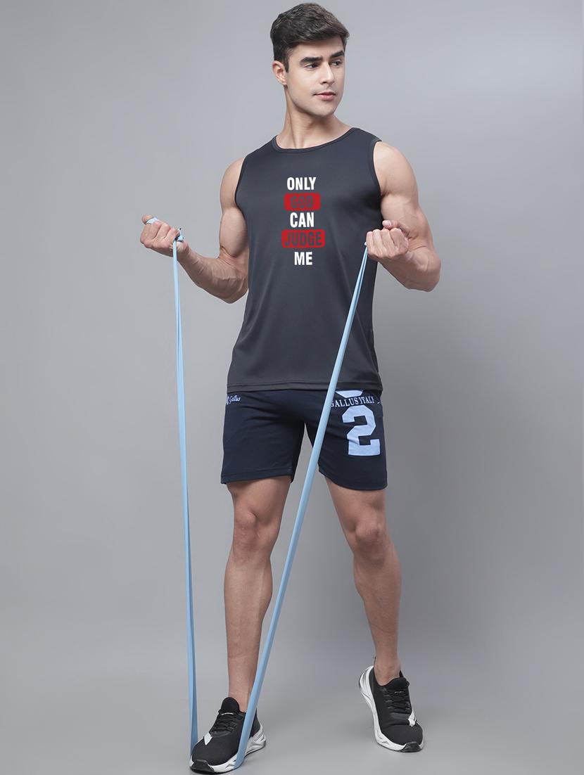 round neck printed vest - 20178516 - Standard Image - 4