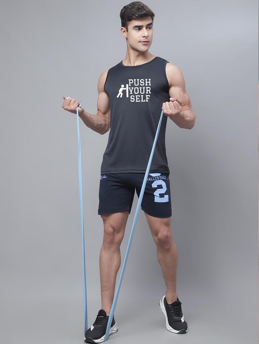round neck printed vest - 20178520 - Standard Image - 4