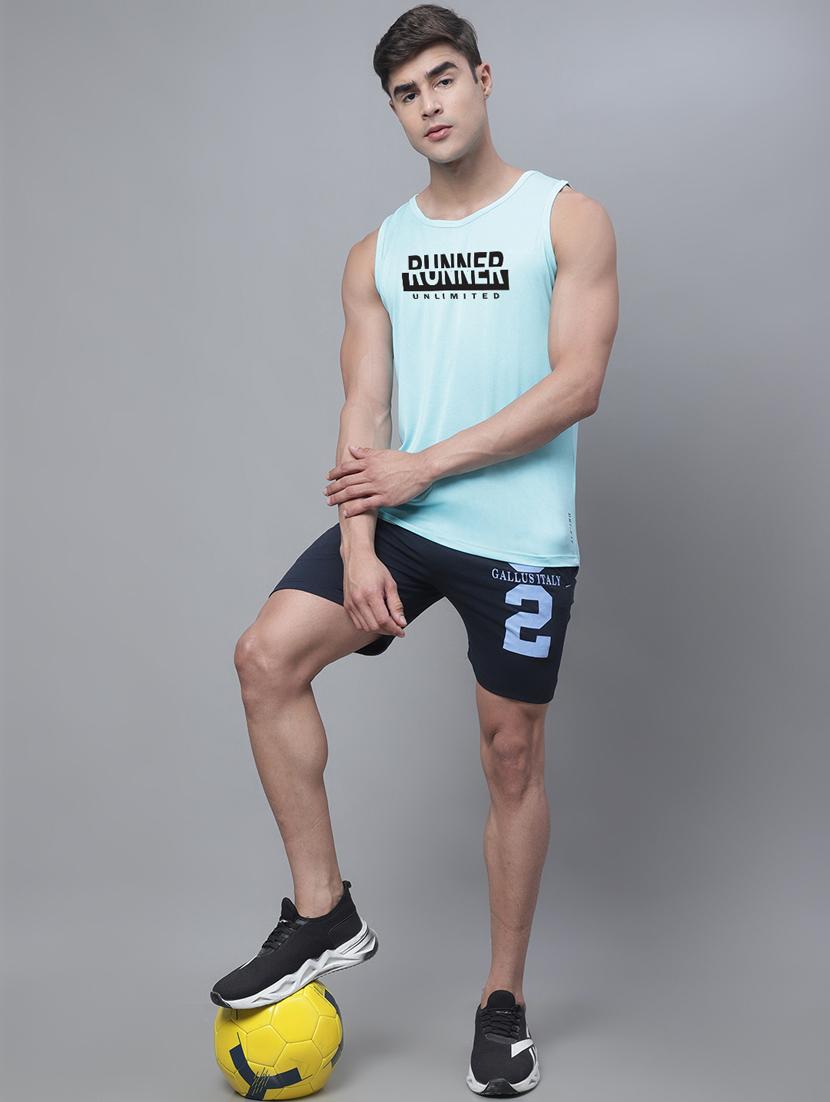 round neck printed vest - 20178526 - Standard Image - 4