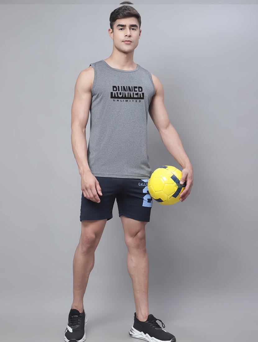 round neck printed vest - 20178527 - Standard Image - 4