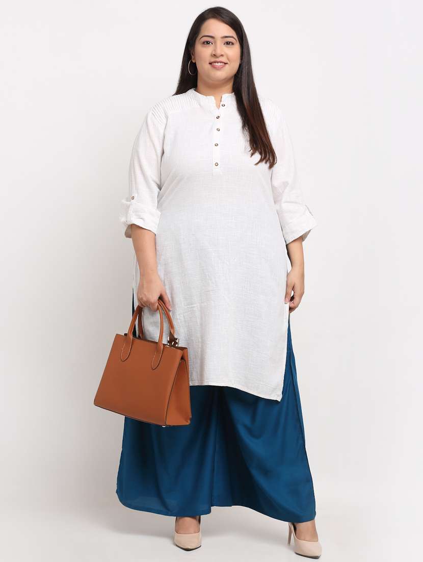 pack of 2 solid flared palazzo - 20179019 -  Standard Image - 6