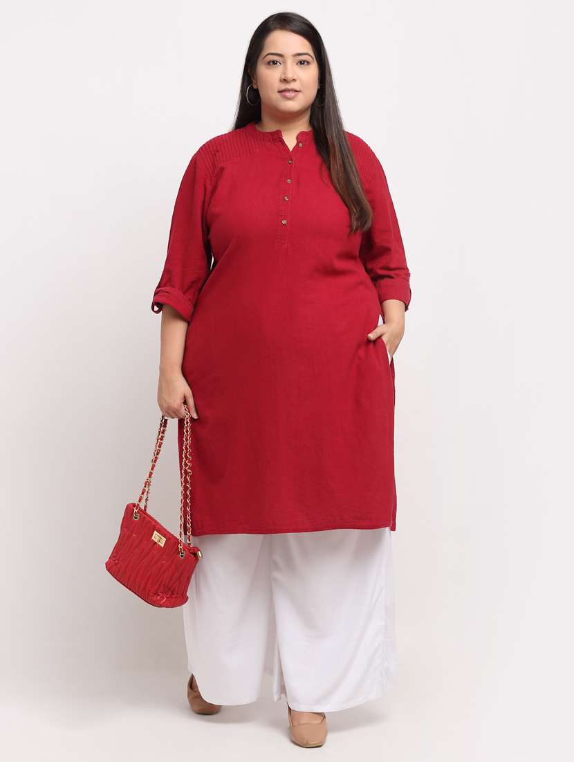 pack of 2 solid flared palazzo - 20179022 -  Standard Image - 6