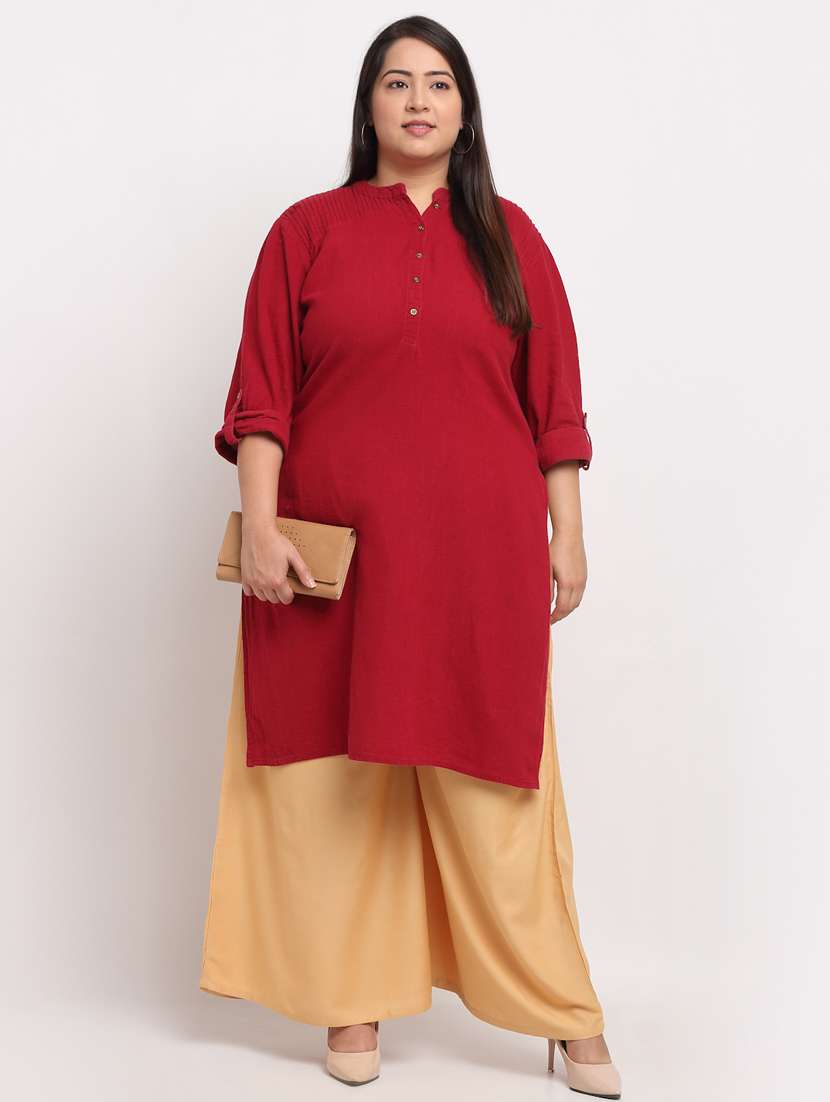 pack of 2 solid flared palazzo - 20179050 -  Standard Image - 6