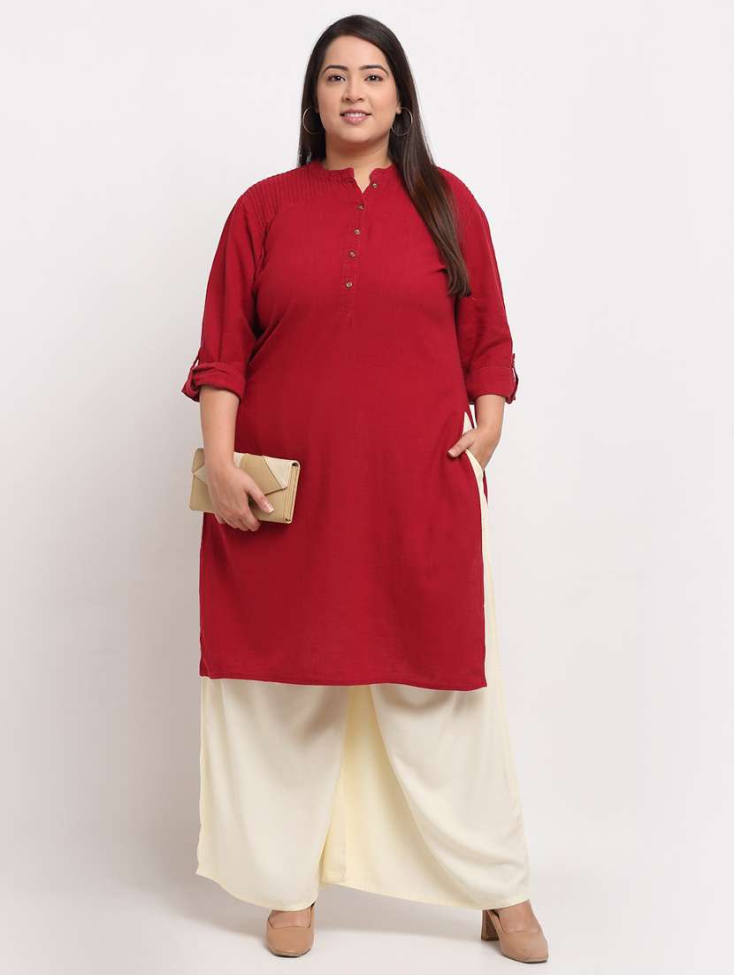 pack of 2 solid flared palazzo - 20179057 -  Standard Image - 6