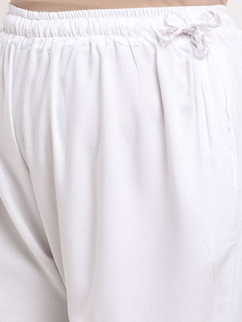 pack of 2 solid flared palazzo - 20179068 -  Standard Image - 6