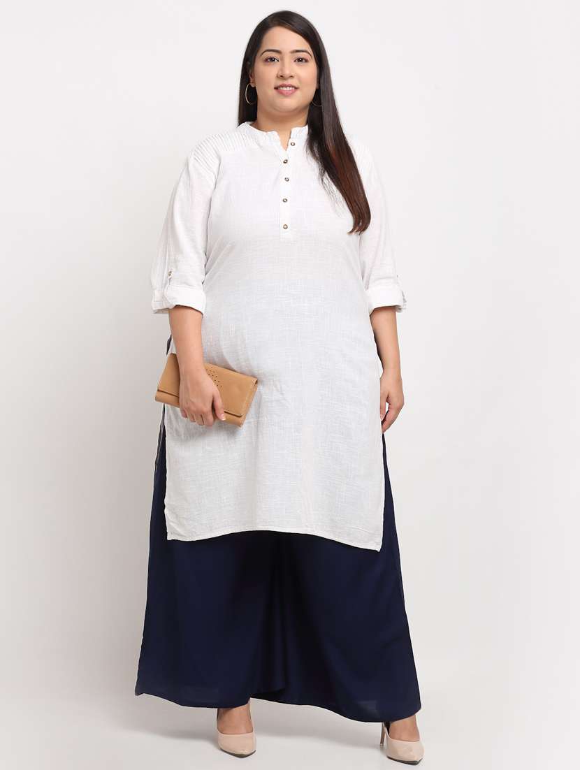 pack of 2 solid flared palazzo - 20179089 -  Standard Image - 6