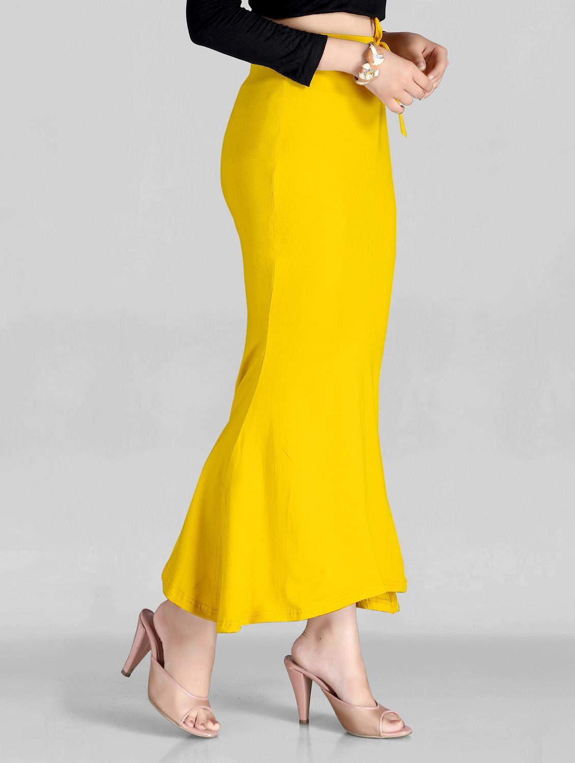 solid saree shapewear - 20183414 - Standard Image - 1
