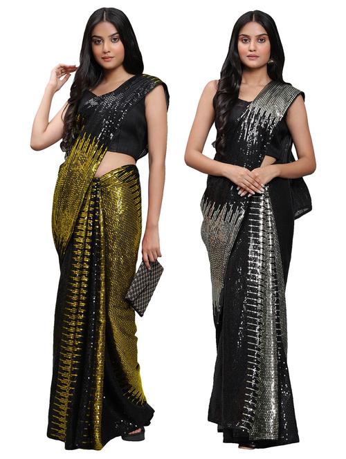women's saree combo with blouse - 20183755 -  Standard Image - 0