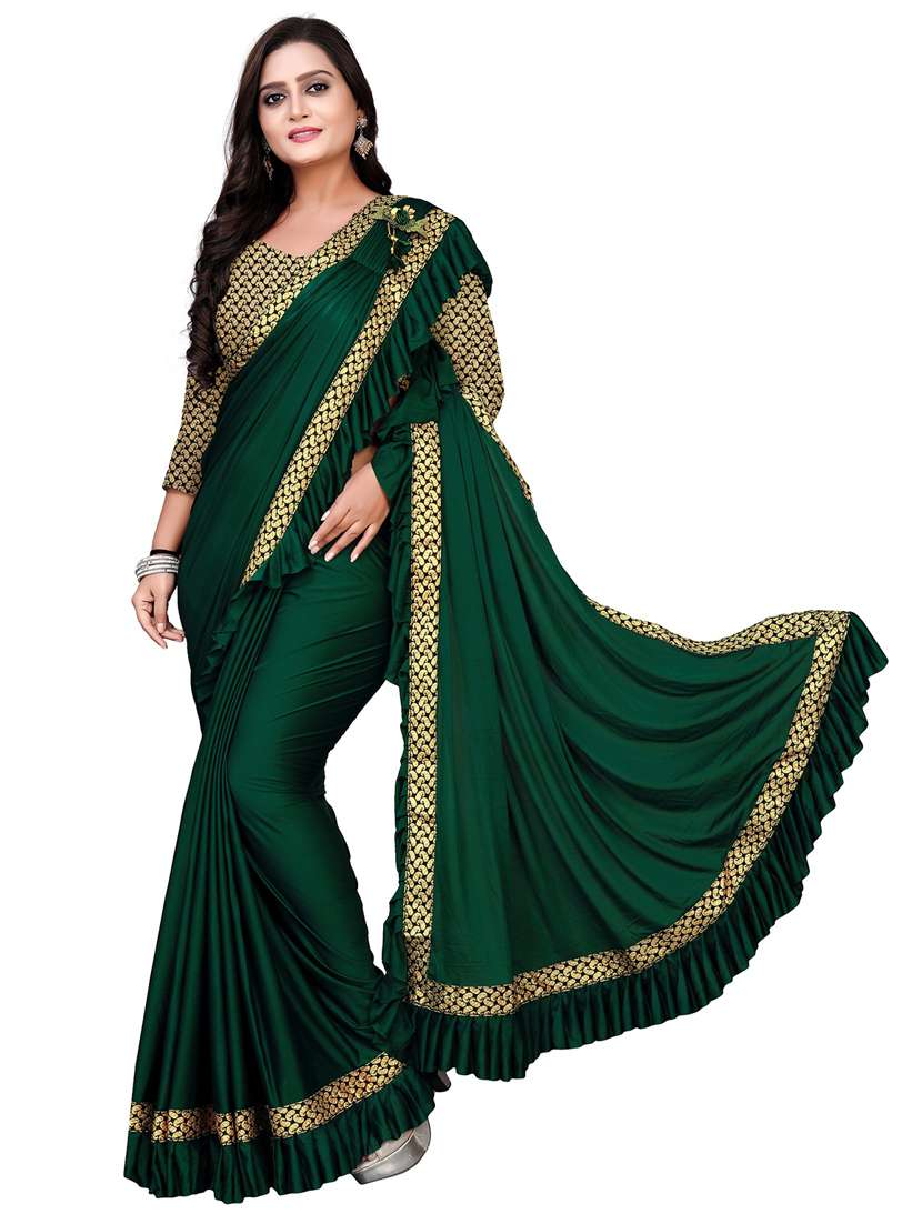 women's saree combo with blouse - 20183955 -  Standard Image - 1