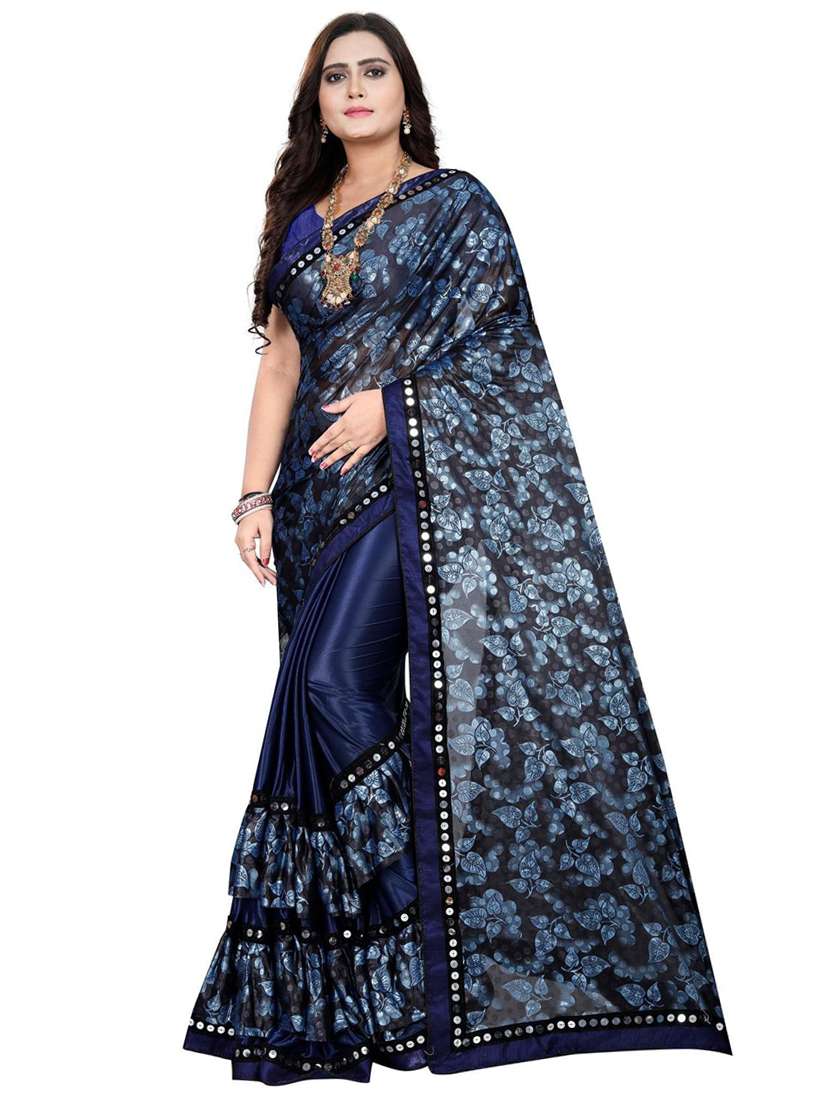 women's self design multi colored saree with blouse - 20183956 -  Standard Image - 1