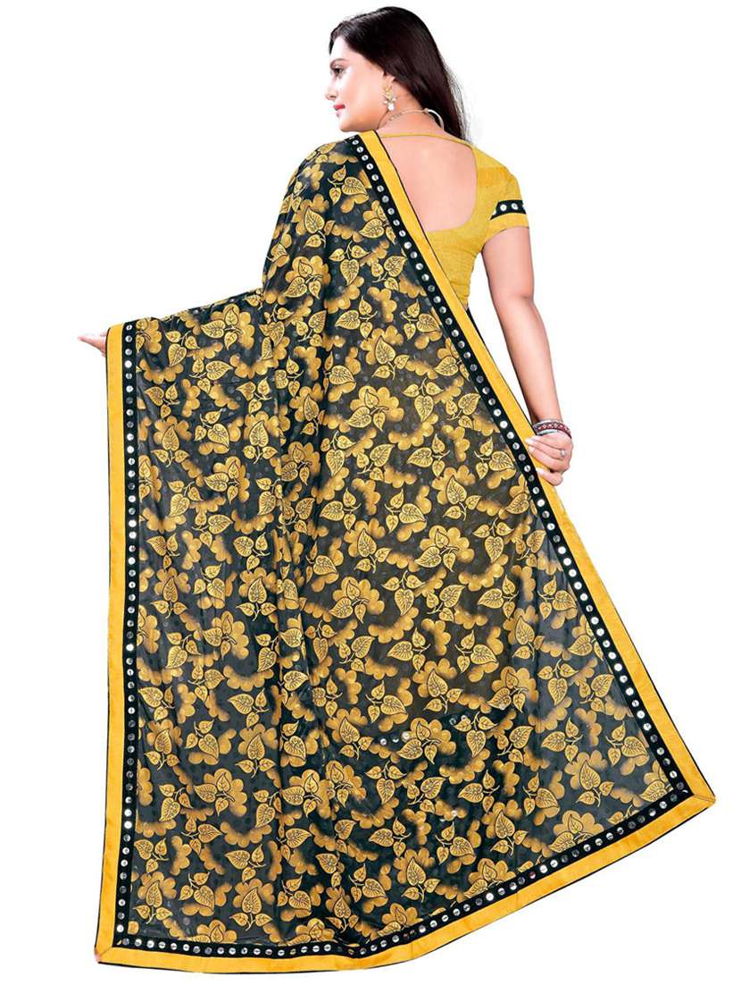 women's self design multi colored saree with blouse - 20183956 -  Standard Image - 4