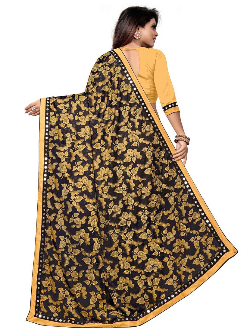 women pack of 2 multi color saree with blouse - 20183957 -  Standard Image - 4